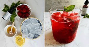 Raspberry Mint Spritz with Yeast Buster