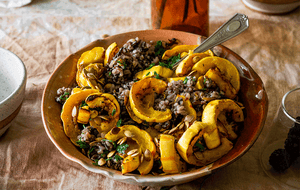 Roasted Delicata Squash