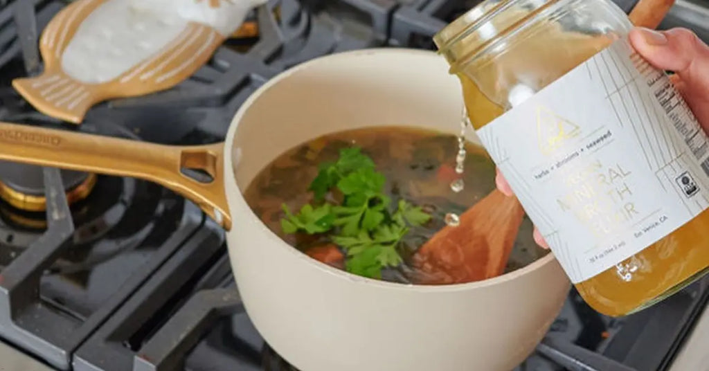 IBS Relief with Bone Broth Health Benefits OWL Venice