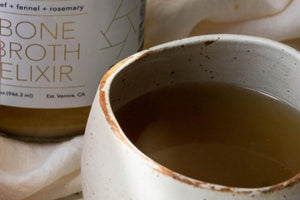 beef broth cleanse