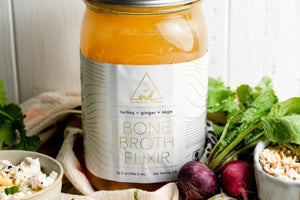 bone broth cleanse