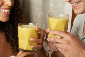 bone broth ginger shake
