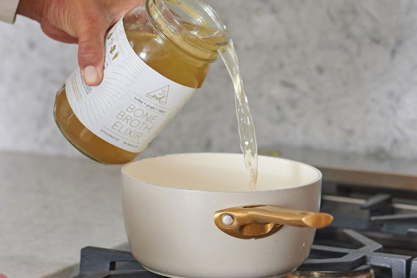 Bone Broth & Joints Natural Relief for Joint Pain OWL Venice