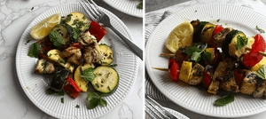 Mediterranean Chicken Skewers