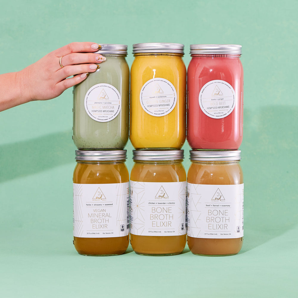 bone broth cleanse