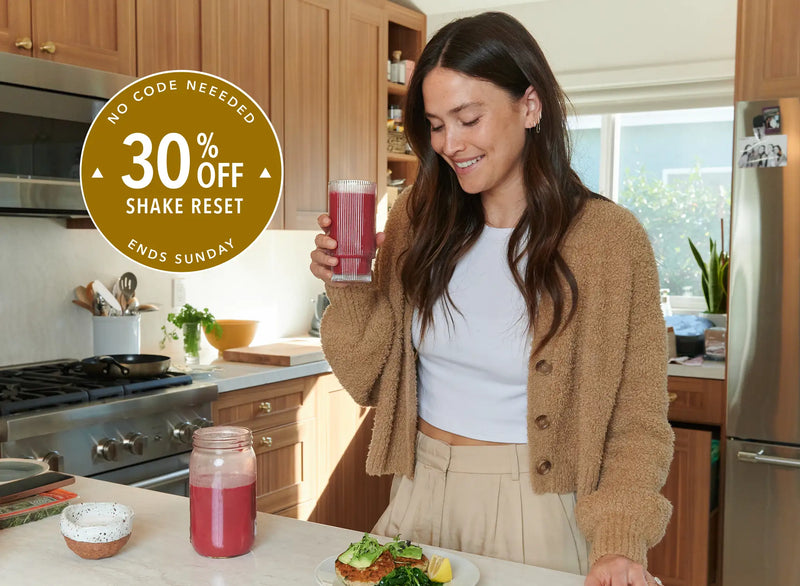 30% Off The 4-Day Shake Reset