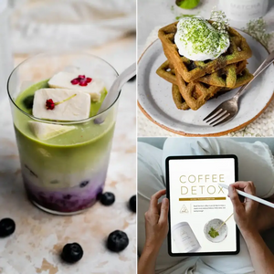 coffee detox - matcha recipes