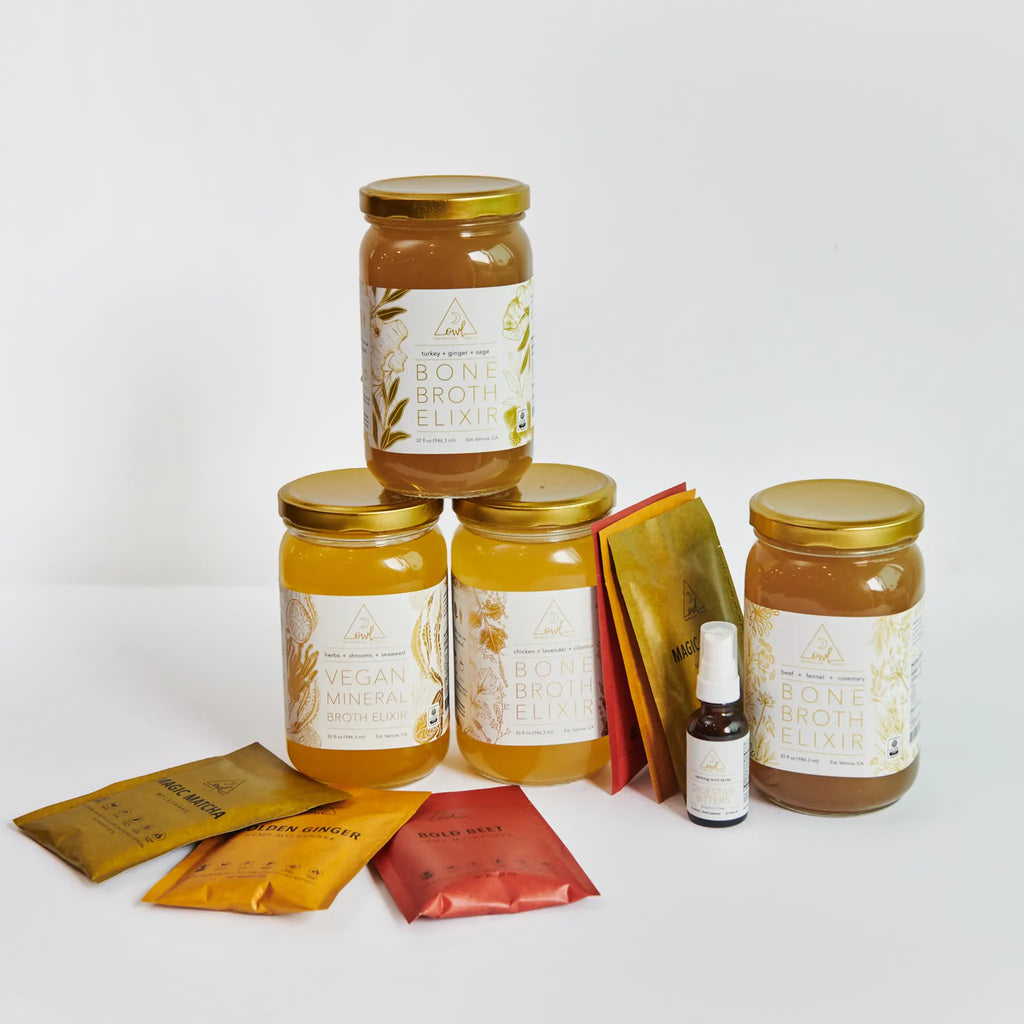 bone broth cleanse