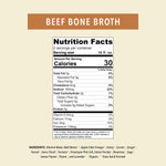 Organic Beef Bone Broth Elixir - OWL Venice