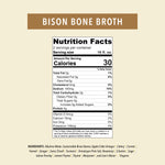 Bison Bone Broth Elixir - OWL Venice