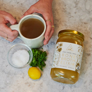 organic broth elixir cleanse