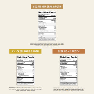 Broth Sampler Nutrition Facts