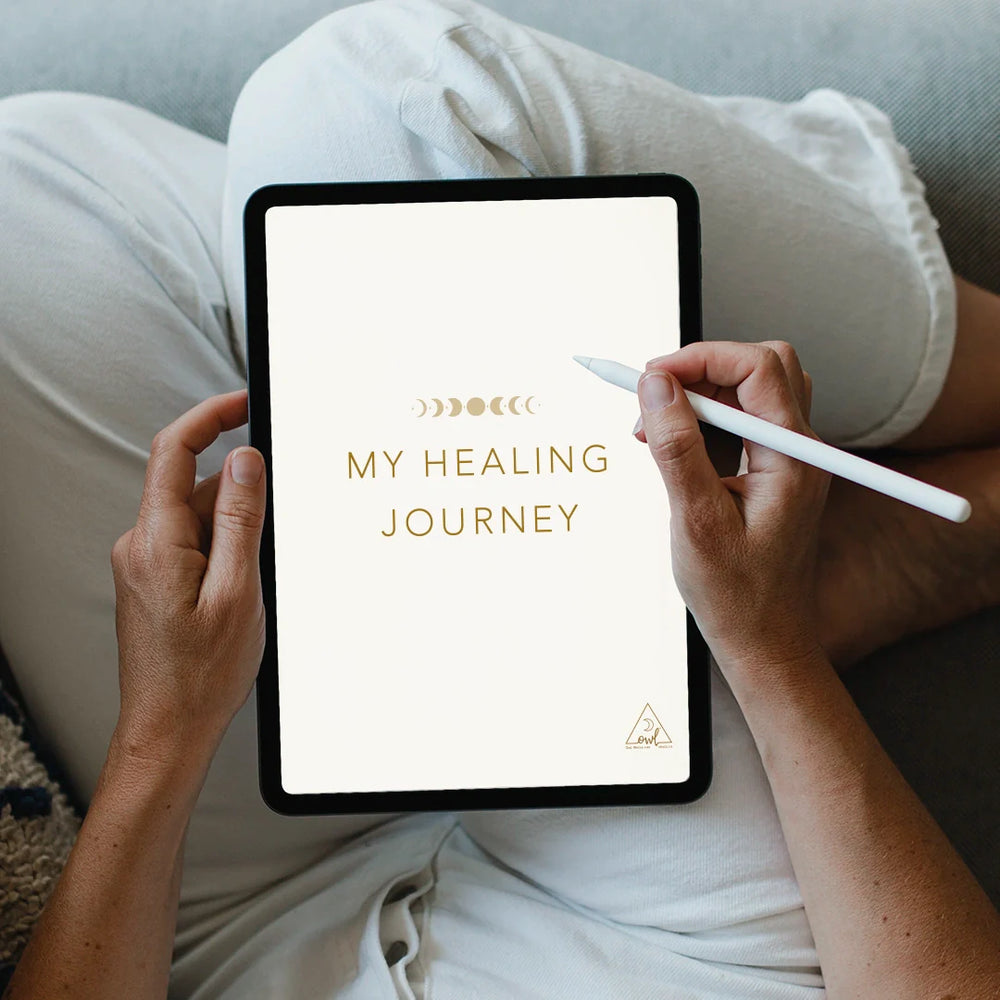 Healing Journey Journal