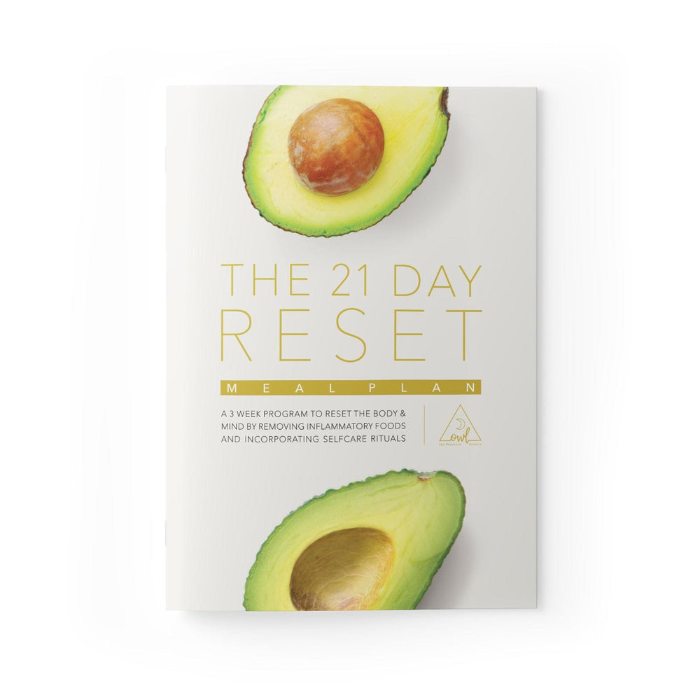 21 Day Lifestyle Reset Guide - OWL Venice