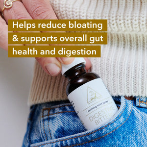 Helps reduce bloating & supports overall gut health and digestion