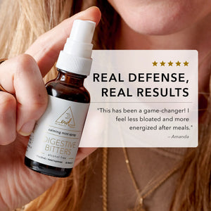"This has been a game-changer! I feel less bloated and more energized after meals." - Amanda