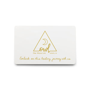 OWL Gift Card