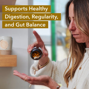 Gut Sweep supports healthy digestion, regularity, and gut balance.