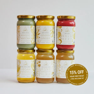 organic cleanse program with bone broth