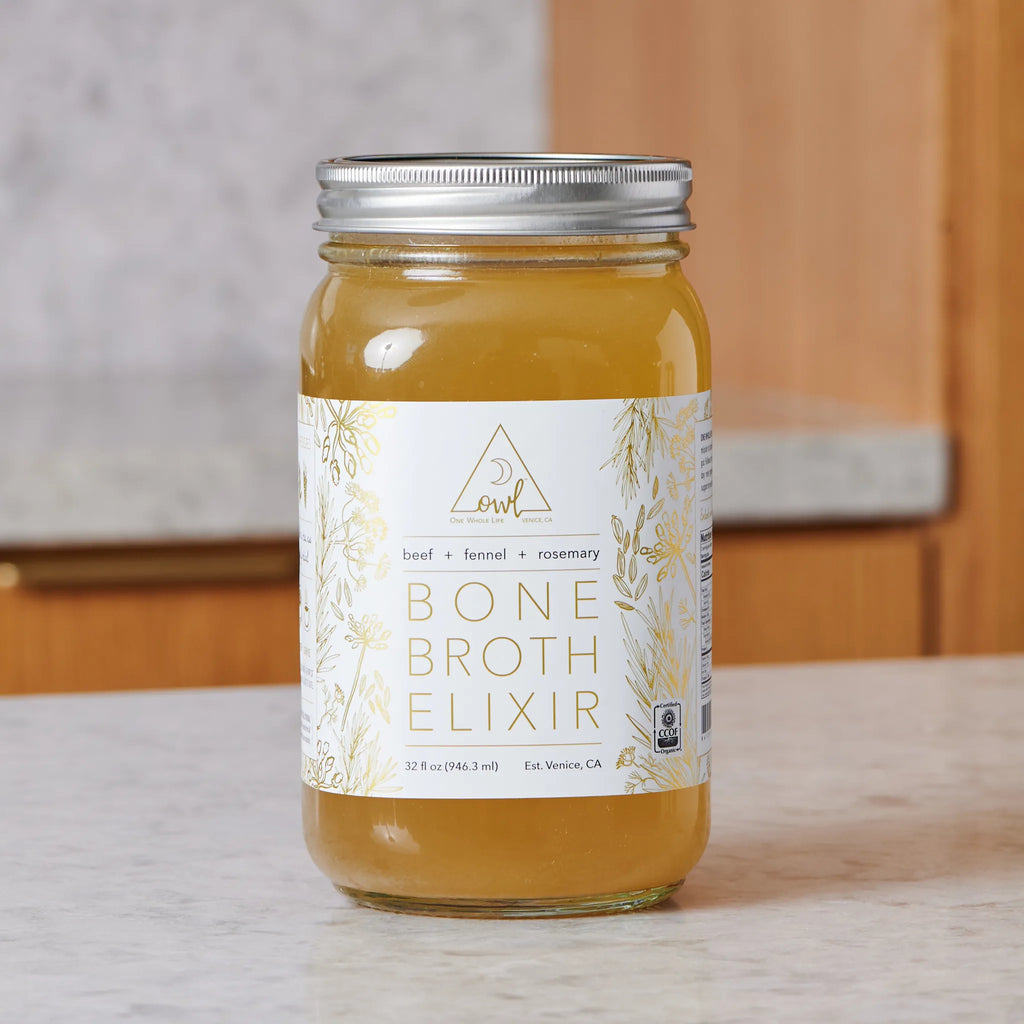 Organic Beef Bone Broth | Elixir - Owl Venice