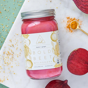 OWL Organic Bold Beet Mylkshake - repairs the gut wall