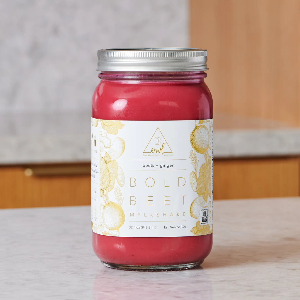 Beet Powder Drink Organic Shakes Adrenal Reset Shake