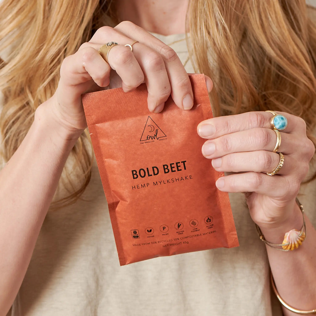 Beet Powder Drink Organic Shakes Adrenal Reset Shake