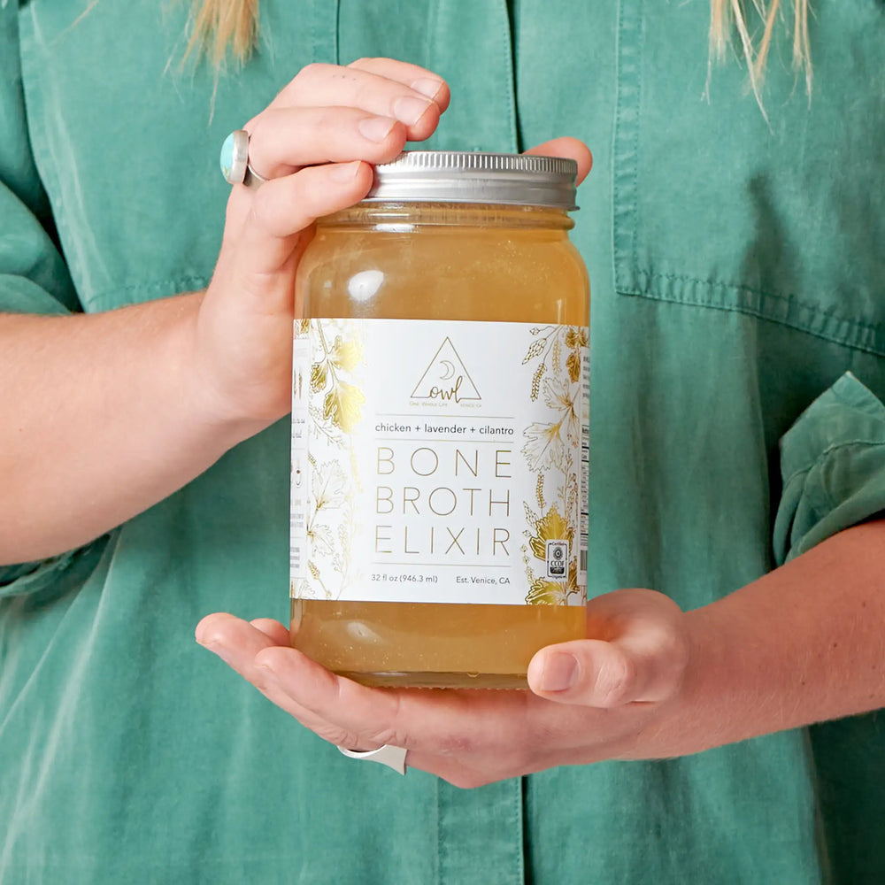 organic chicken bone broth