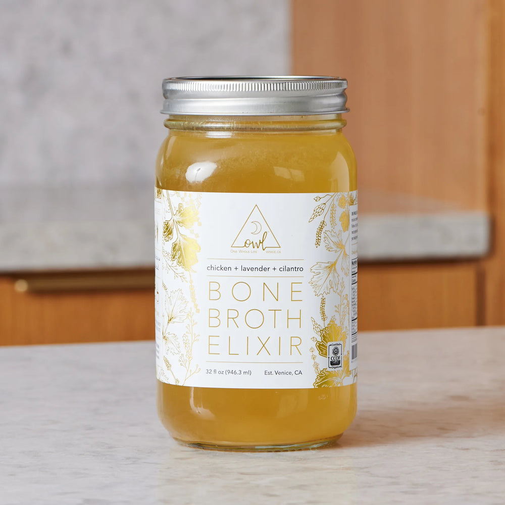 Organic Chicken Bone Broth Elixir