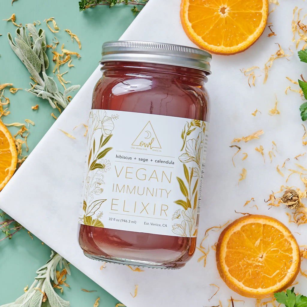 Vegan Immunity Elixir