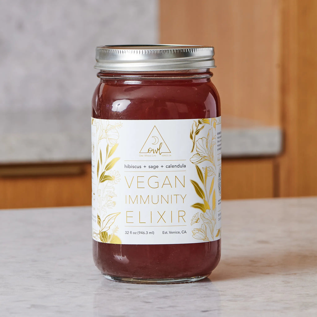 Vegan Immunity Elixir