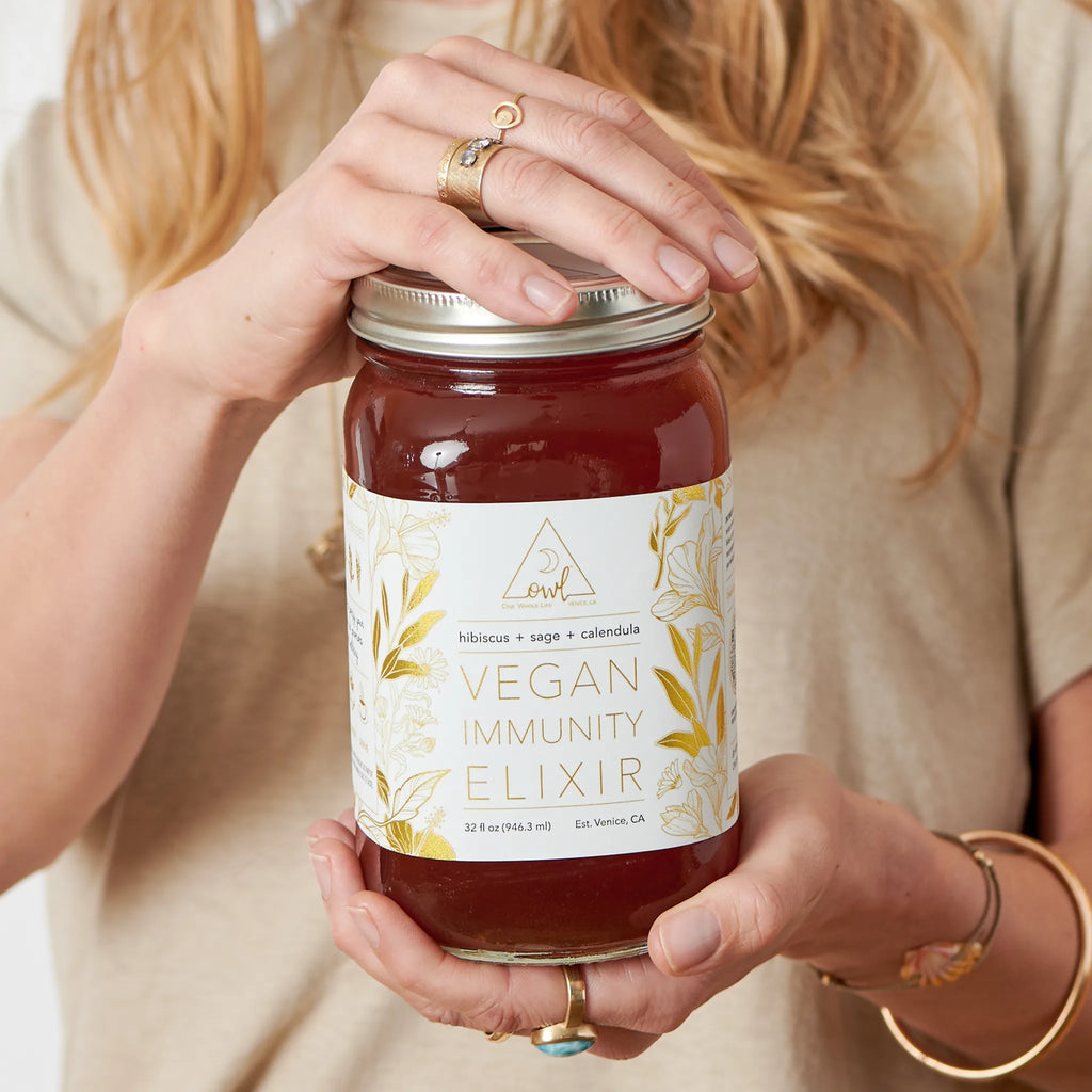 Vegan Immunity Elixir