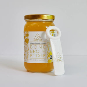OWL Jar Opener + Organic Chicken Bone Broth Elixir