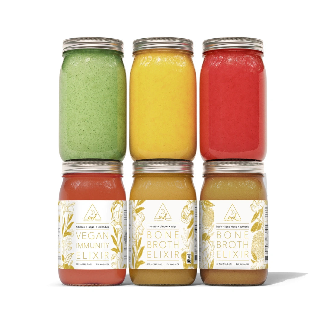 Bone Broth Cleanse Reset Owl Venice OWL Venice