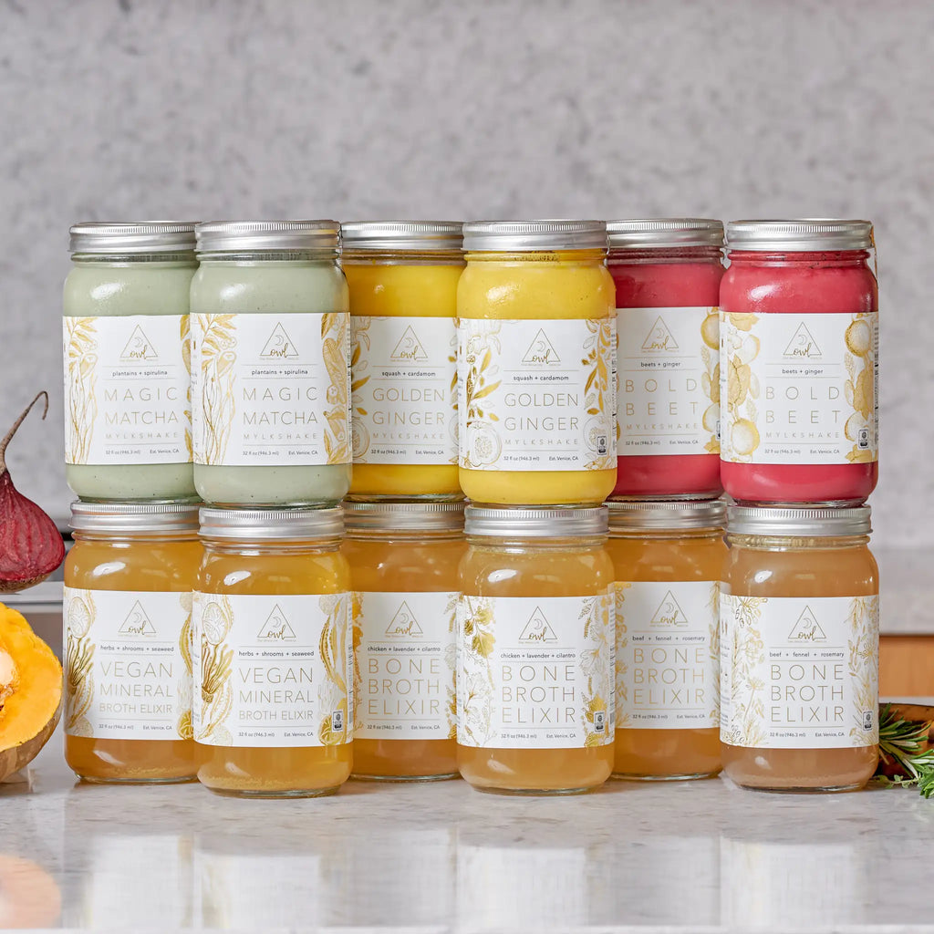 Bone Broth Diet 21Day Reset Owl Venice
