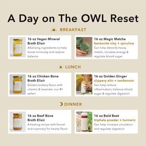 OWL Reset - Organic Cleanse Program