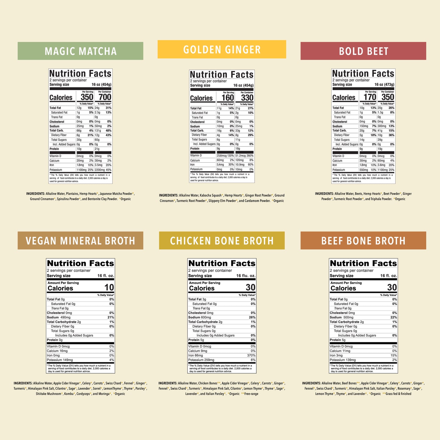 Bone Broth Detox Cleanse Program Owl Venice OWL Venice