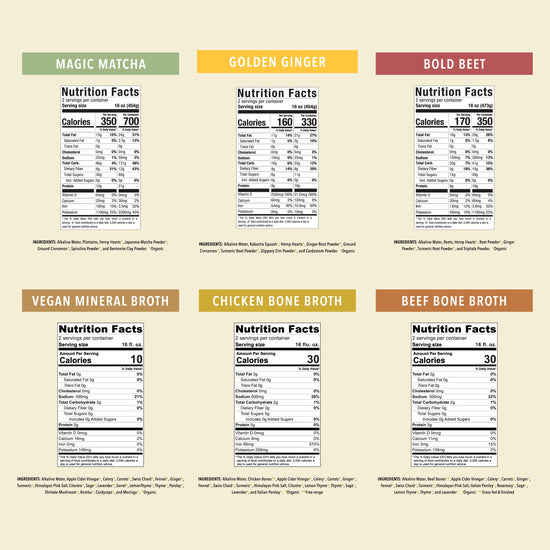 Bone Broth Detox Cleanse Program Owl Venice OWL Venice