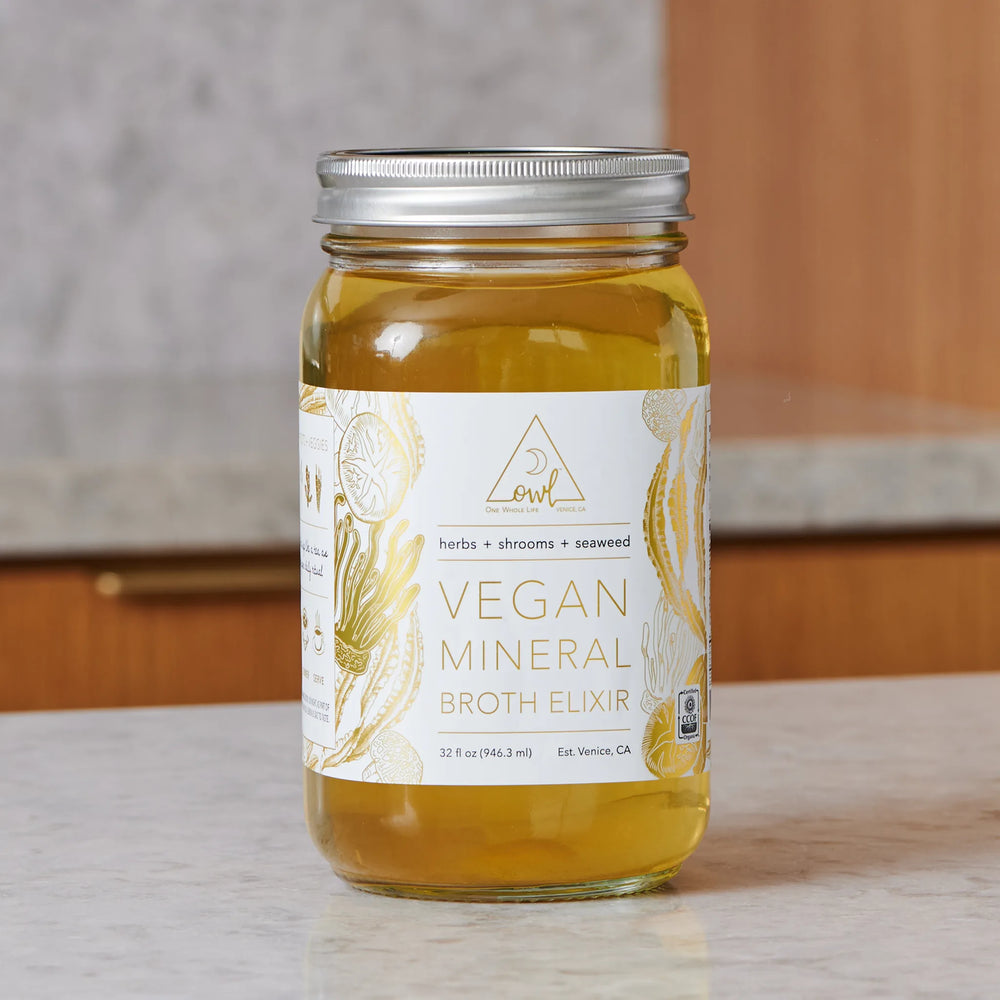 vegetarian bone broth