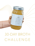 30 Day Broth Challenge Ebook - OWL Venice