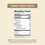 Organic Turkey Bone Broth Elixir - OWL Venice
