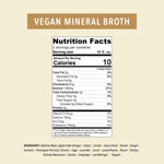 Organic Vegan Mineral Broth Elixir - OWL Venice