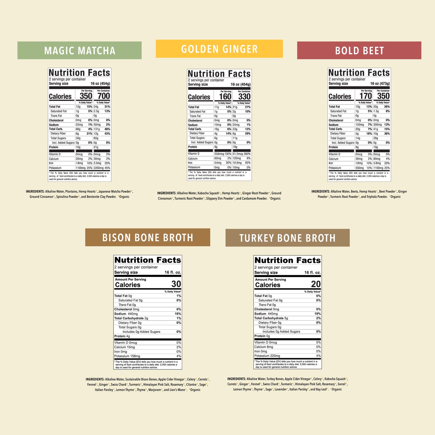 Bone Broth Cleanse Reset Owl Venice OWL Venice