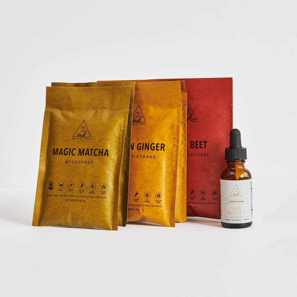 yeast overgrowth gut cleanse