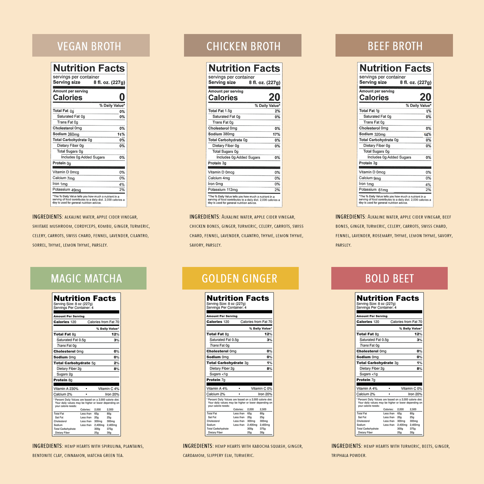 Bone Broth Cleanse Reset Owl Venice OWL Venice