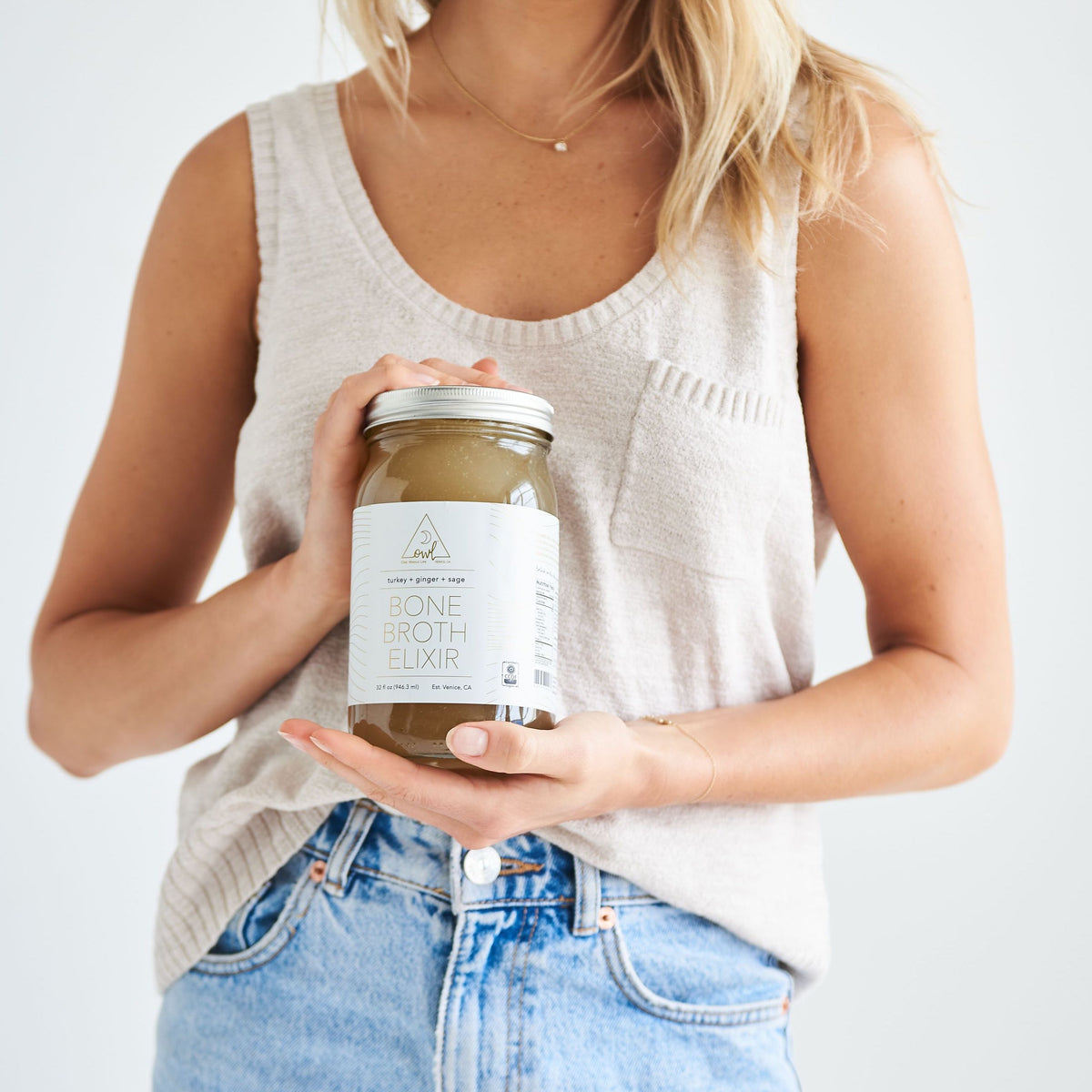 Organic Turkey Bone Broth | Elixir - Owl Venice