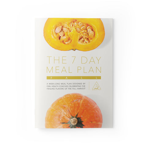 The 7 Day Fall Meal Plan - OWL Venice
