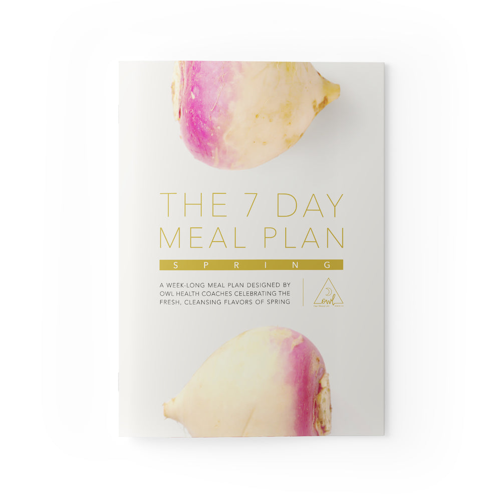 The 7 Day Spring Meal Plan