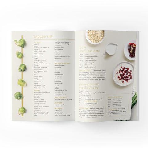 The 7 Day Winter Meal Plan - OWL Venice