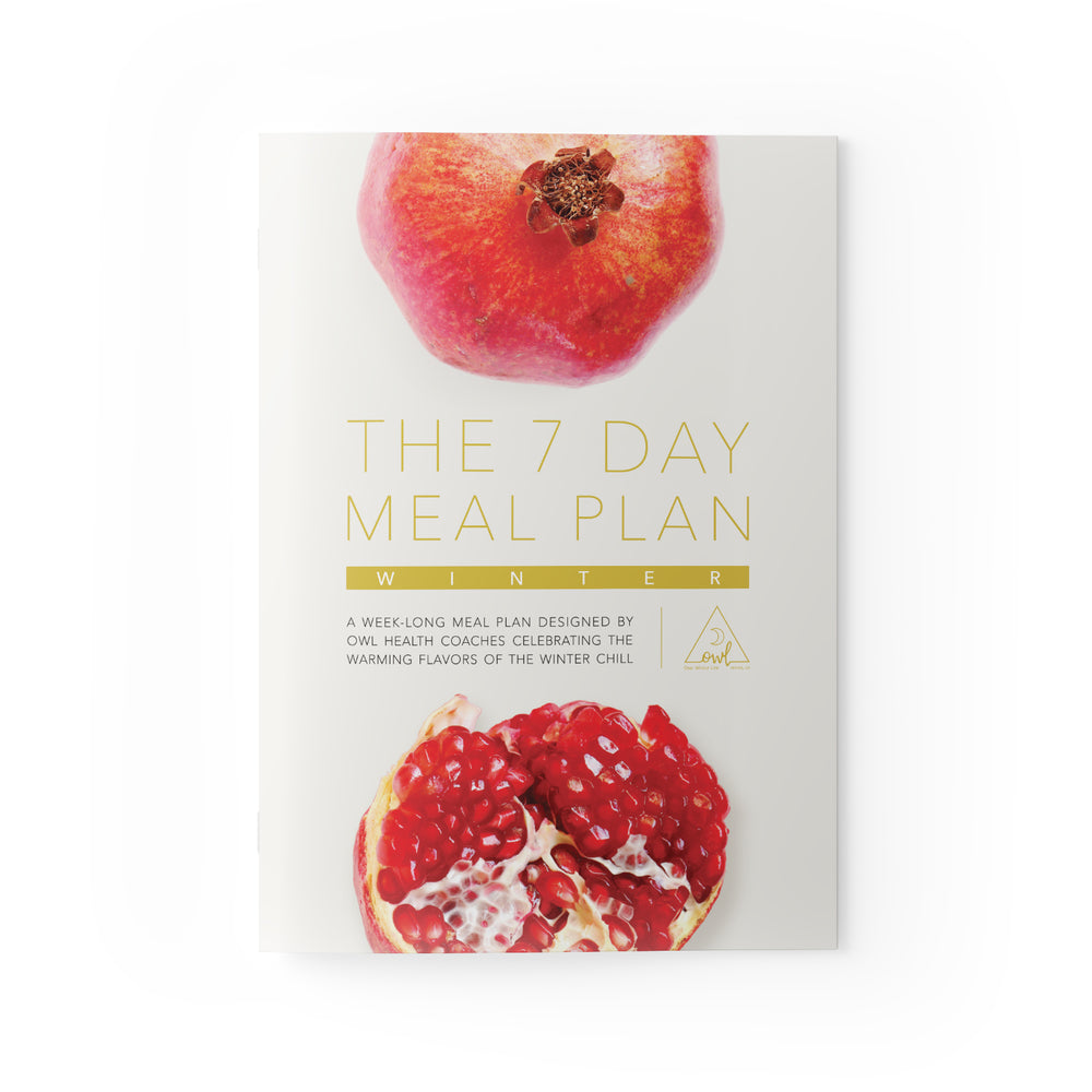 The 7 Day Winter Meal Plan - OWL Venice